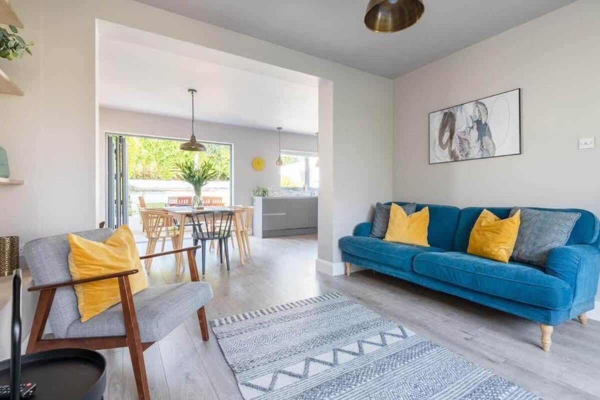 Peaceful Family With Garden & Parking At 'helvellyn' Casa vacanze Falmouth